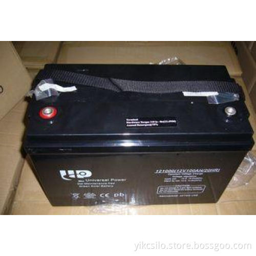 High Performance Sealed solar lead acid Battery 12V 100Ah